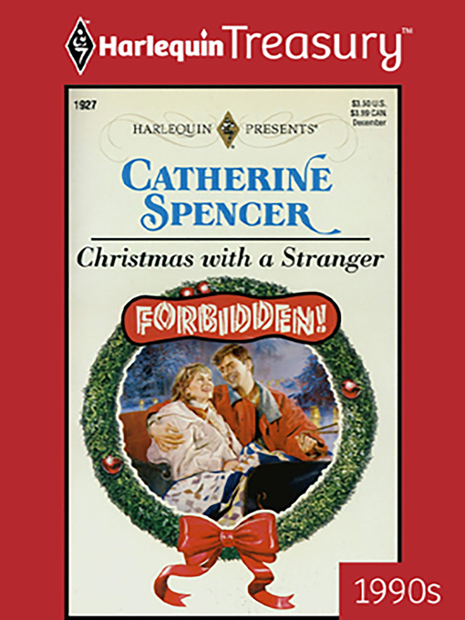 Title details for Christmas With A Stranger by Catherine Spencer - Available